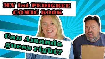 Unboxing My First Pedigree CGC Comic Book - Amanda Gets Confused
