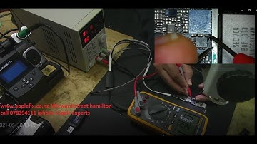 iphone 7 dead repair ppv1 8 sdram missing, after botched audio IC repair