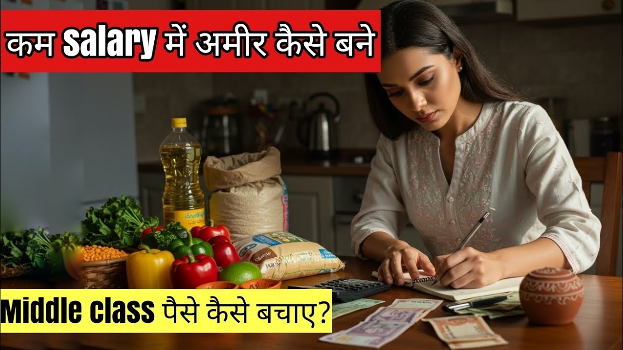 How to Save Money | पैसे कैसे बचाएं | Money Saving Tips in Hindi | How to Become Rich | Middle Class