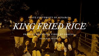 KING FRIED RICE : Branding Video