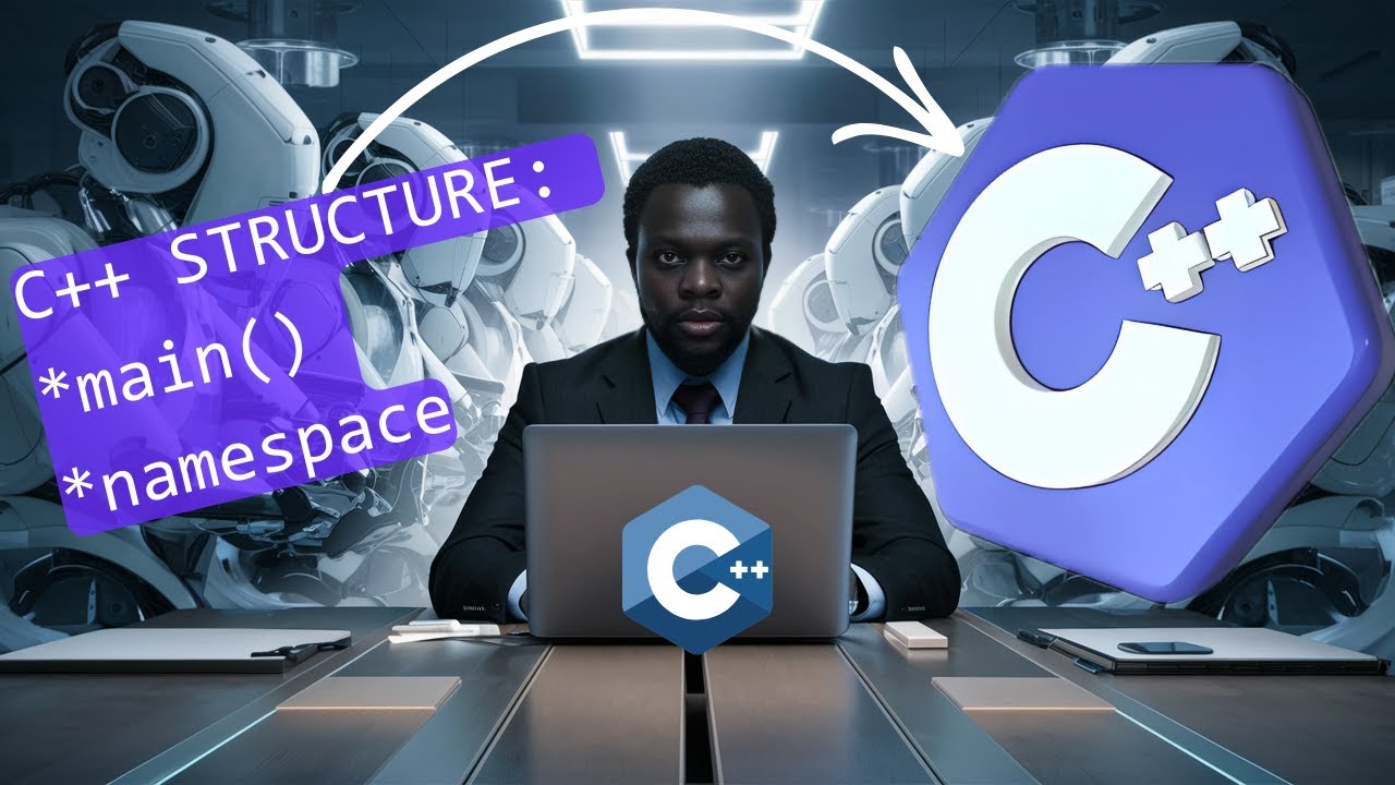 C++ STRUCTURE: main () function and namespace - YouTube