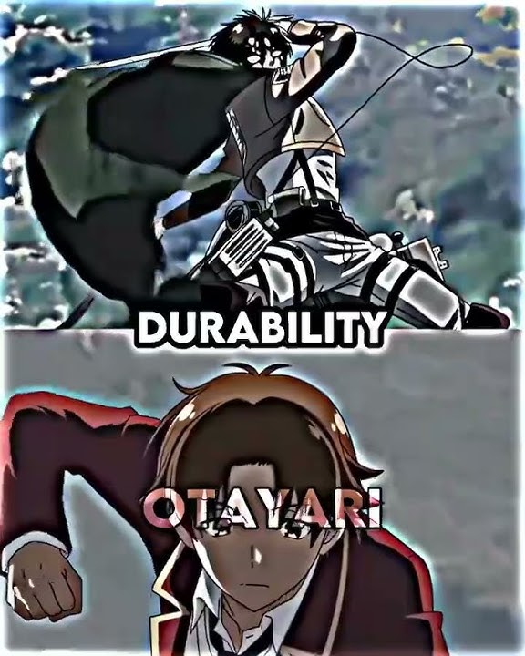 Levi vs Ayanokoji | Who is Strongest #anime #levi #ayanokoji #aot #classroomoftheelite #fyp #fypシ