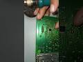STM32F IC Soldering in MPPT Solar Device