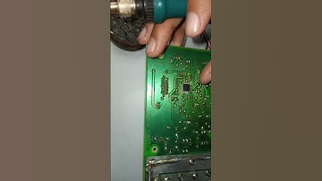 STM32F IC Soldering in MPPT Solar Device