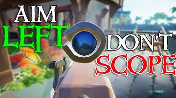 How to Hit EVERY Snipe in Sea of Thieves | Ultimate Sniping Guide