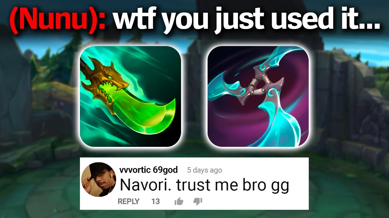 When the Youtube Comment Build ACTUALLY Works *NO COOLDOWNS*