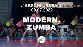 TANZSCHULE WEISS ABSCHLUSSBALL 02/04/2022 | Modern & Zumba