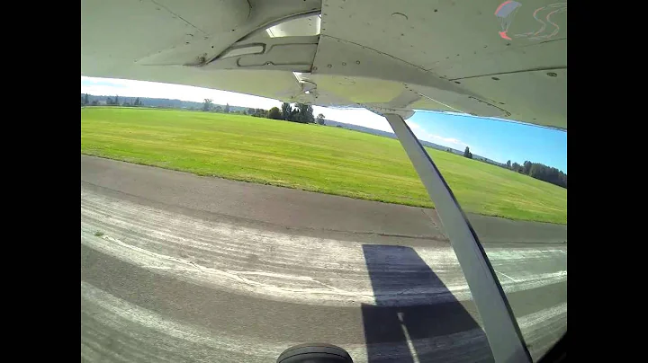 Jeffrey Flick's Tandem skydive!