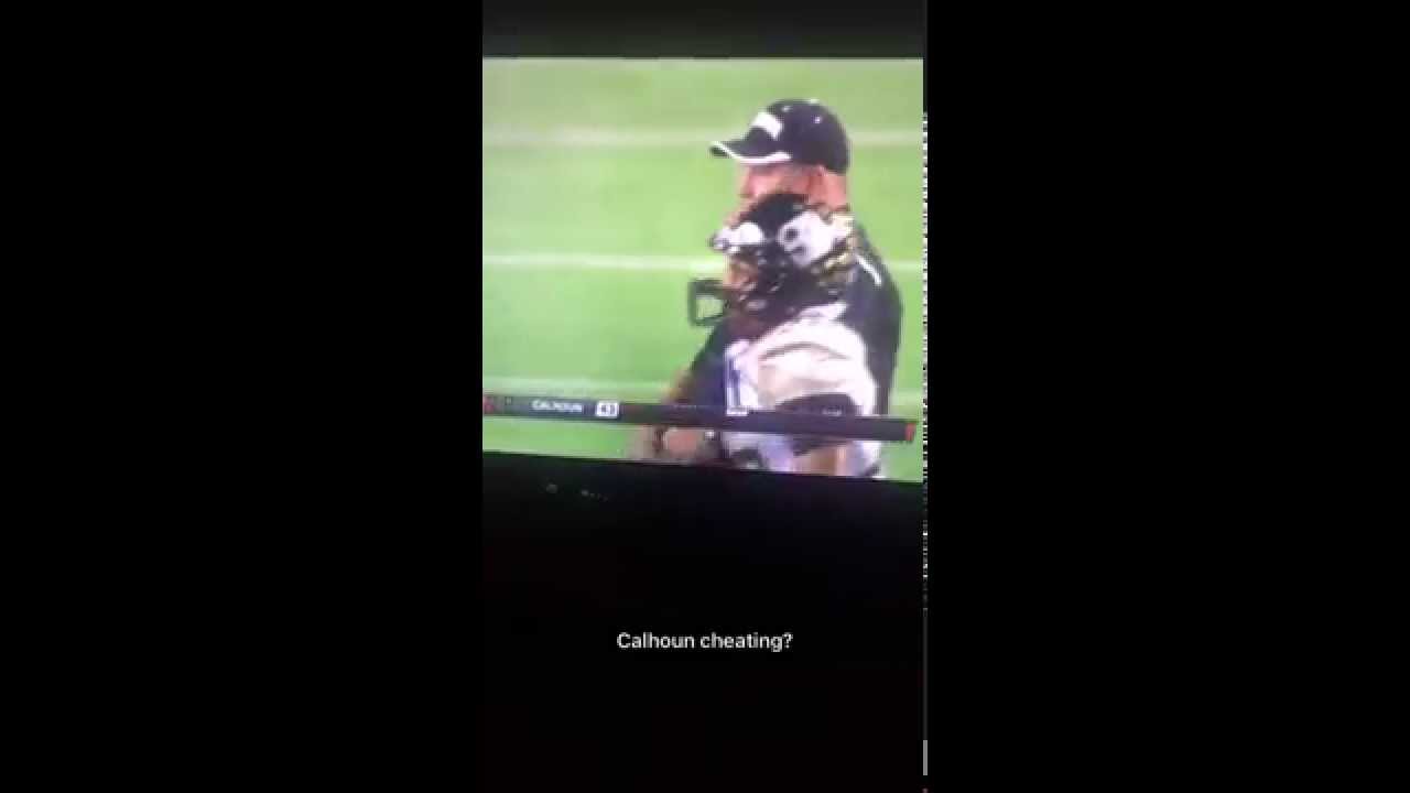 Did This Coach Slip The Ref Some Money? YouTube