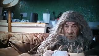 Gandalf finds out bilbo lied to him
