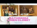 Shop with me  before and after bathroom