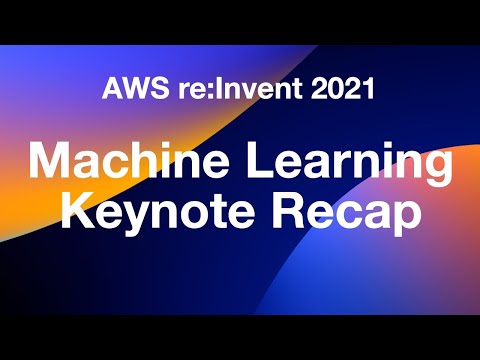 AWS reInvent 2021