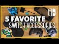 Our 5 Favorite Nintendo Switch Accessories - List & Review
