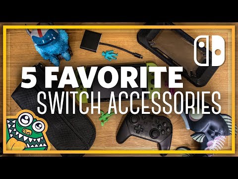 Our 5 Favorite Nintendo Switch Accessories - List & Review