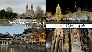 Strasbourg, France // RELAXING SILENT TRAVEL VLOG screenshot 1