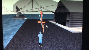 Strangest SimCopter Glitch