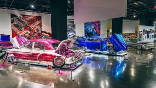 Best In Low Lowrider Exhibit At The Petersen Musuem 2024