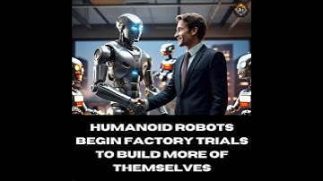 Humanoid Robots Are Now Building Themselves: A New Era in Automation