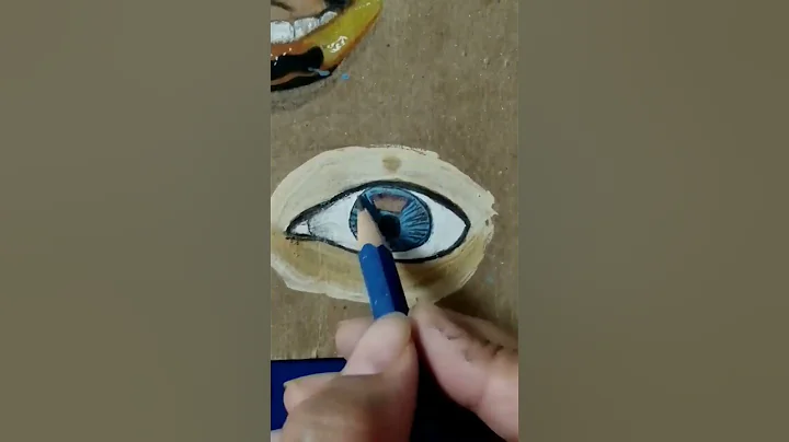 I tried to draw eye 👁️ please support young artist #art #drawing #eyedrawing #shorts #shortsvideo