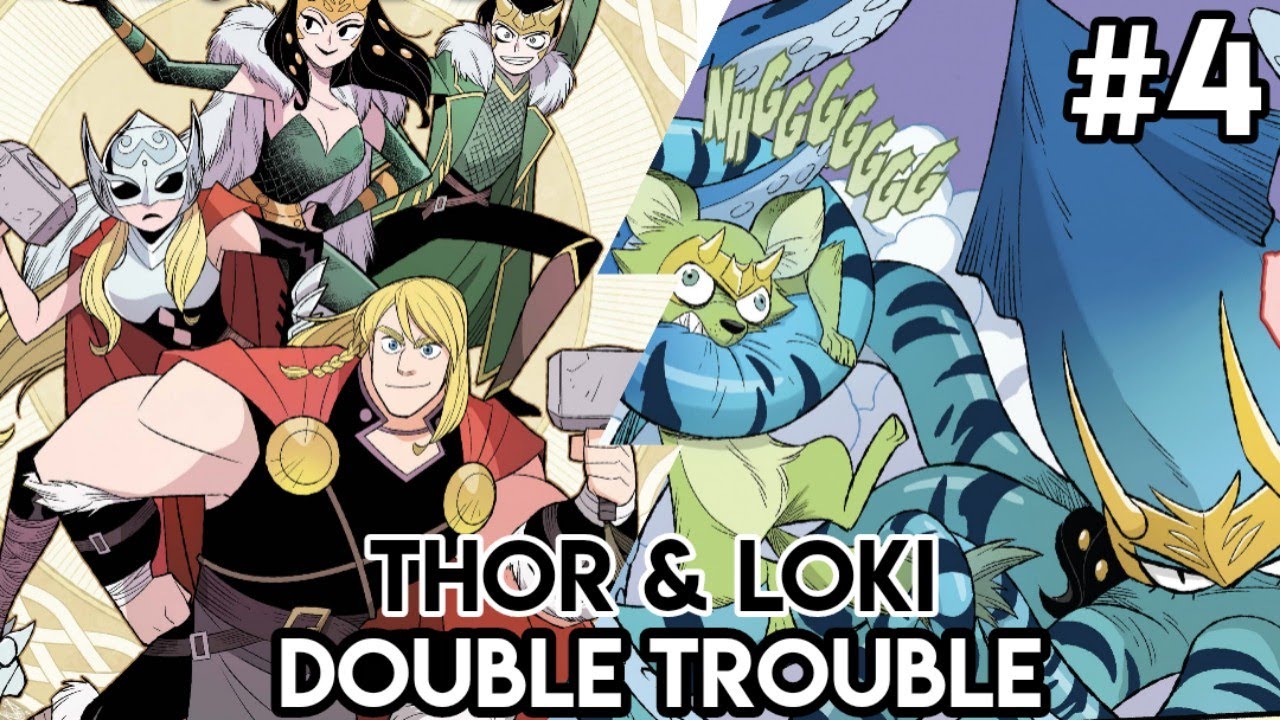 Thor & Loki : Double Trouble (2021) #4 | Finale | Hindi | ComicHind
