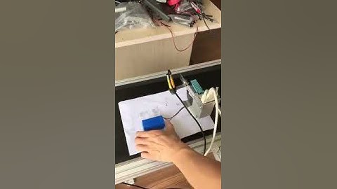 Meenjet MX1 Printer - Coding Blue Plastic