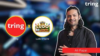 Enjoy the REAL FUN in Gaming with LUDO EMPIRE | Ft. ALI FAZAL | screenshot 5