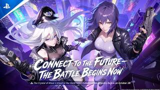 Crystal of Atlan - Ghost in the Shell: S.A.C. Launch Trailer | PS5 & PS4 Games