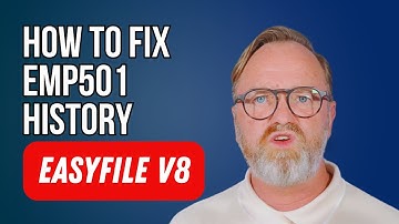 Restore Backups in EasyFile V8? Here’s What Happens to Your EMP501 Submission