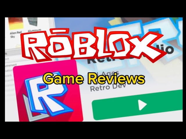 Roblox Reviews - 1,056 Reviews of Roblox.com