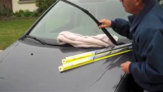 Costco Michelin Wiper Blade Installation