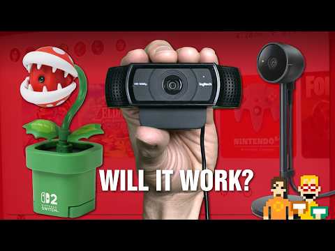 How to test unofficial cameras with Nintendo Switch 2