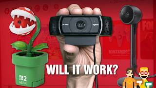 Alternatives to official cameras for Nintendo Switch 2