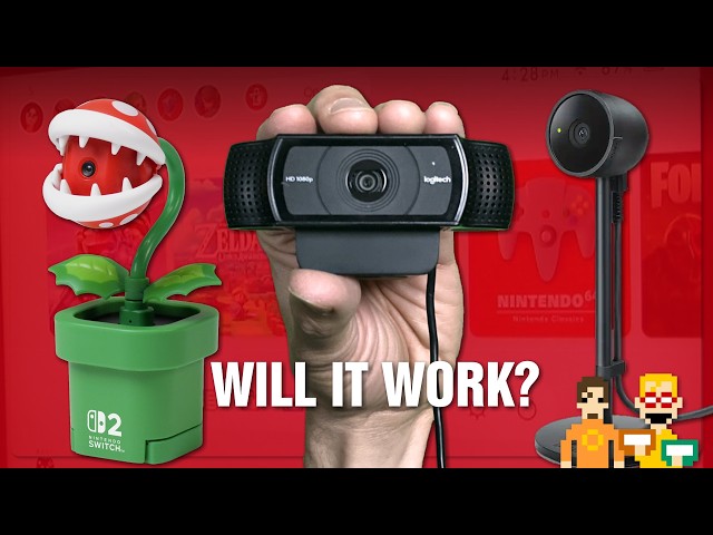 How to test unofficial cameras with Nintendo Switch 2 - YouTube