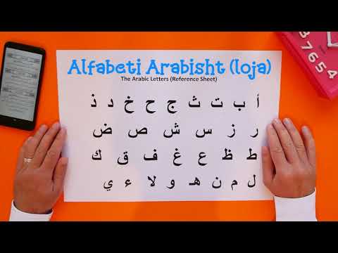 Video: Si shkruhet data në arabisht?