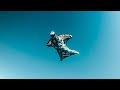 Guillaume learns how to wingsuit 