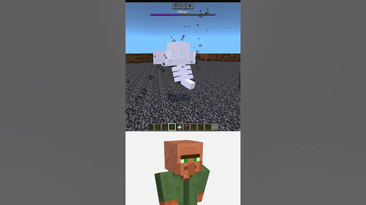 Minecraft Villager Ei Ei Ei Meme 😱 #minecraft #memes #funny #fyp