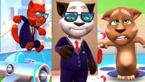 My Talking Tom 2 Game Video | New Game 2023 (Android) | MADE FOR KIDS Part-28 @mumeegaming