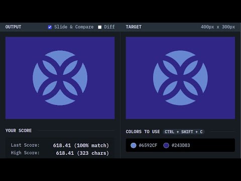 CSS Battle - Target #96 - Mandala