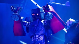Lawnmower &amp; Scarlet Sing Sweet &amp; Physco | Masked Singer Sweden Season 6 Episode 8 