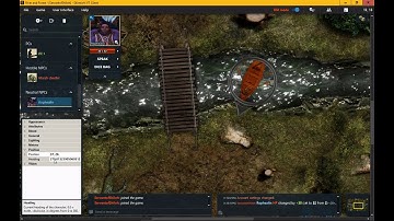 Skirmish VTT Software Tutorial: Character Details - Part 3