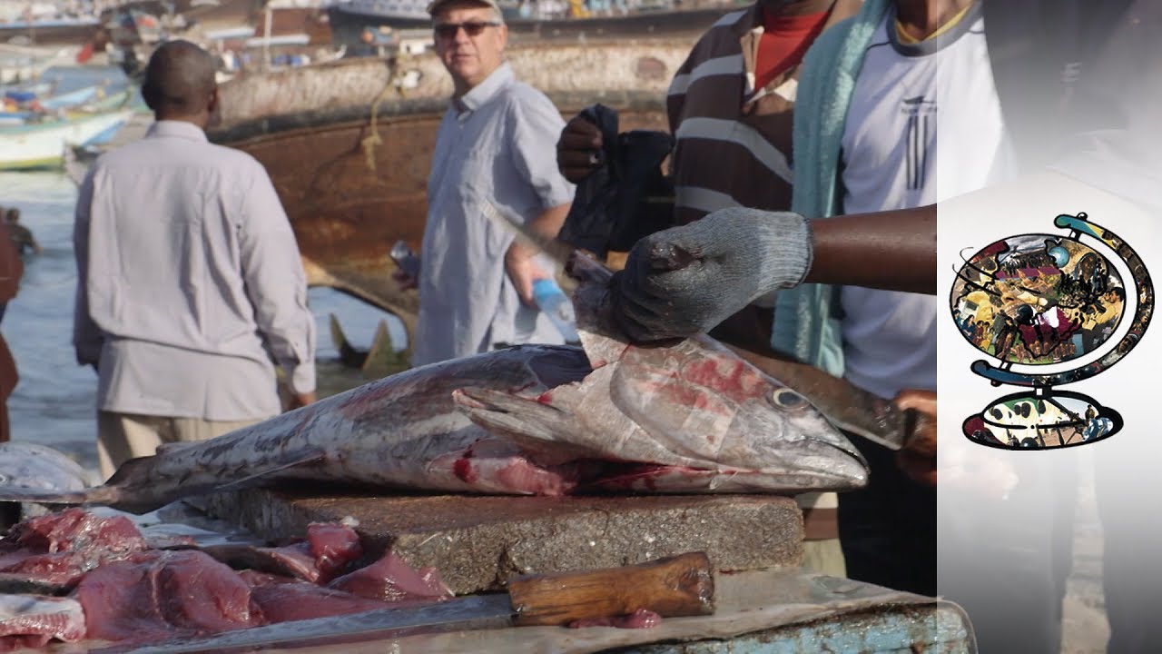 Film backdrop image for Somali Pirates Begin New Lives As Fishermen (2018)