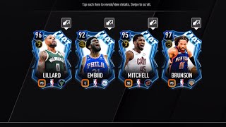 NBA PLAYOFFS PACK OPENING + GAMEPLAY! NBA live mobile