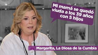 MARGARITA LA DIOSA DE LA CUMBIA: La alegría como escudo contra la adversidad | Pati Chapoy