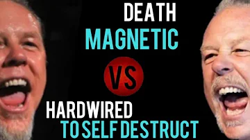 Death Magnetic VS Hardwired :The Ultimate Metallica Thrash Comebacks