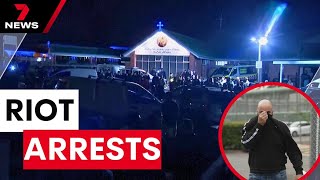 One of three people charged so far over riot in Western Sydney | 7 News Australia