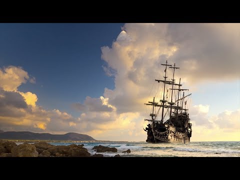 سفينة الأحلام سانتا ماريا تدخل استديوهات الحر ة في يوم كولمبوس