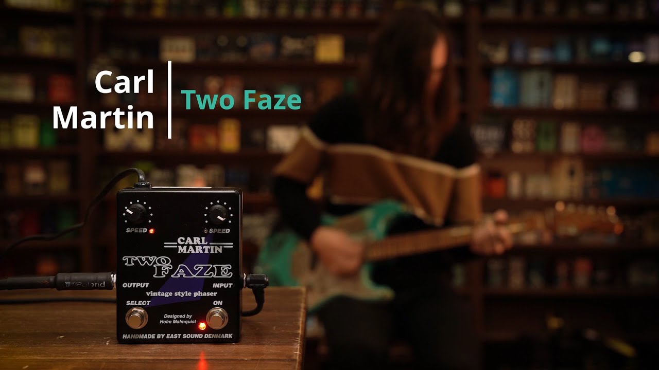 Obejrzyj Carl Martin Two Faze Vintage Style Phaser - DMTR Pedal Shop #быстрообзор w YouTube Obejrzyj Carl Martin Two Faze Vintage Style Phaser - DMTR Pedal Shop #быстрообзор w YouTube