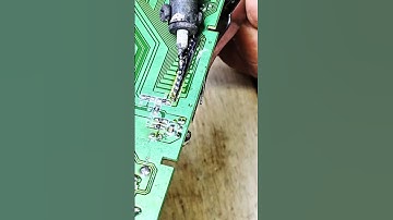 How to remove a 7 segment display without a soldering iron #soldering #desoldering