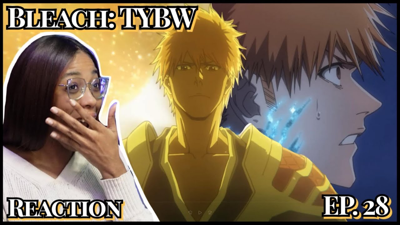 😬😬😬 | BLEACH: Thousand Year Blood War Episodes 28 Reaction | Lalafluffbunny