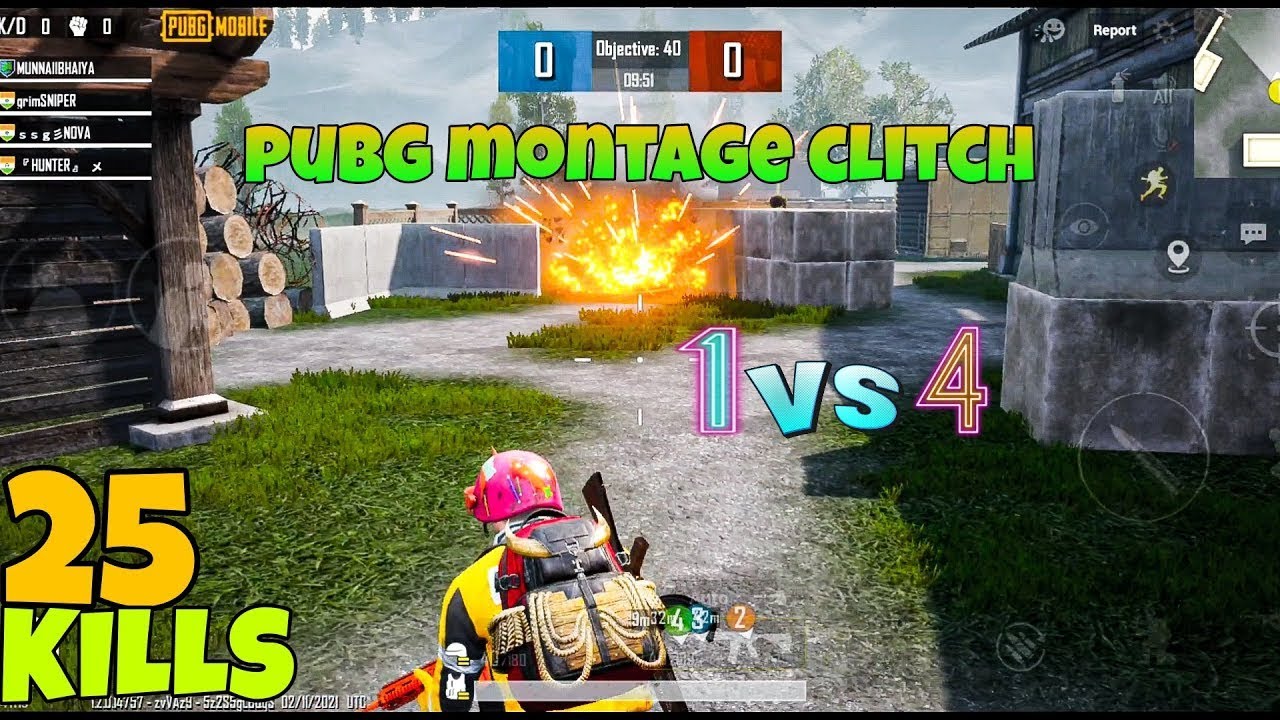 Mortal 1v3 Best Clutch in Pubg Mobile - Top 10 Clutches By Soul Mortal